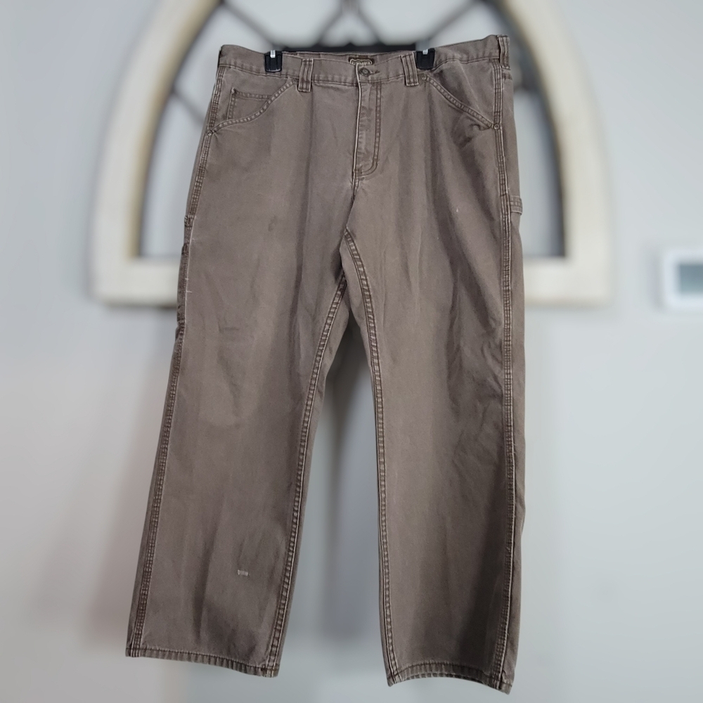 Schmidt Brown Carpenter Jean 40 x 32. See Measurements